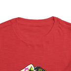 Neon Punk Bunny Toddler Tee
