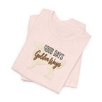 Golden Ways - Golden Retriever Mom T-Shirt
