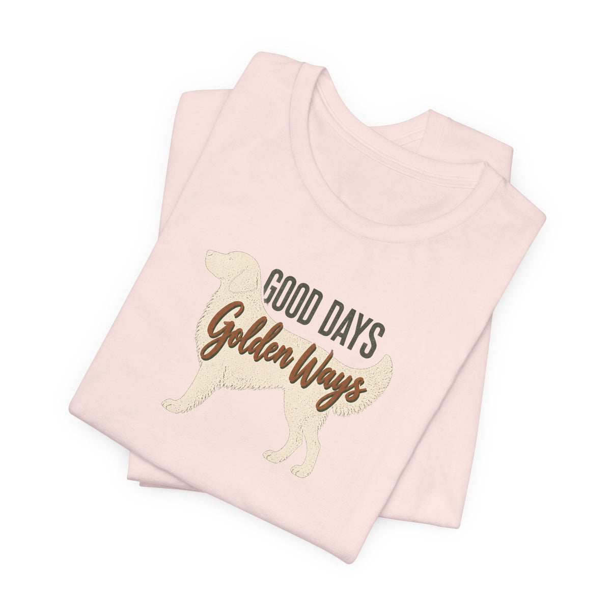 Golden Ways - Golden Retriever Mom T-Shirt