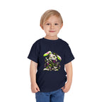 Neon Punk Bunny Toddler Tee