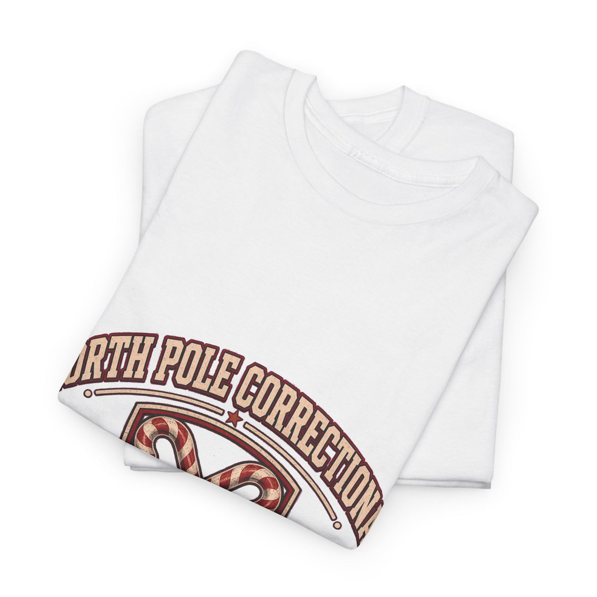 North Pole Correctional Coal Division Christmas Tee