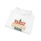 Retro Family Christmas 2026 Hoodie