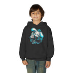 Graffiti Rabbit Coffee Kids Hoodie