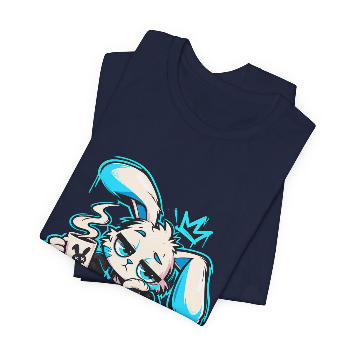 Graffiti Rabbit Coffee Premium Tee