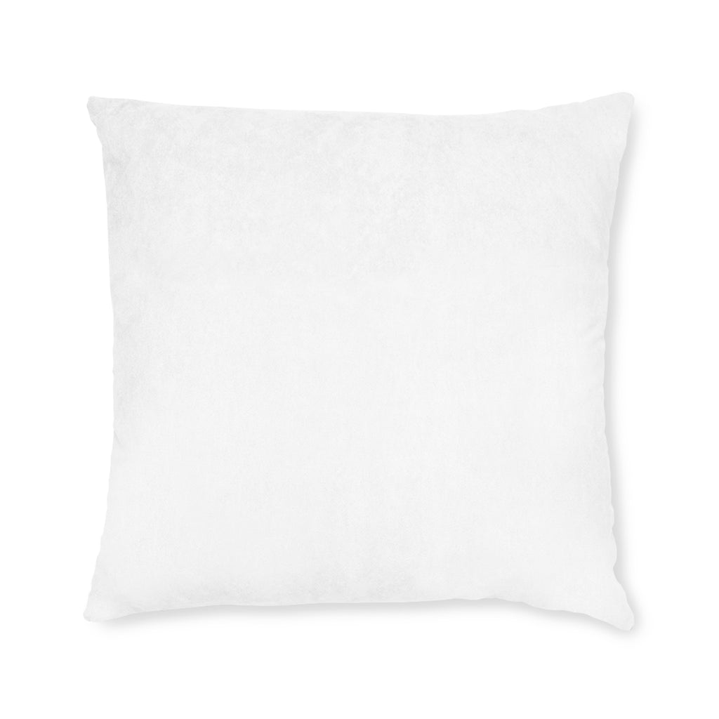 Retro Family Christmas 2026 Square Pillow