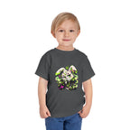 Neon Goth Bunny Toddler Tee