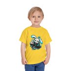 Graffiti Rabbit Coffee Toddler Tee
