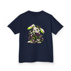 Neon Punk Bunny Kids Heavy Cotton Tee