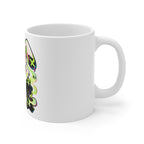 Neon Goth Bunny 11oz Mug