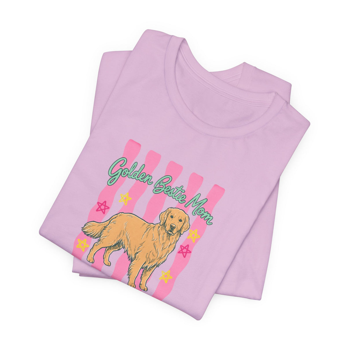 Golden Bestie Mom Tee