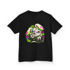 Punk Bunny Graffiti Kids Heavy Cotton Tee