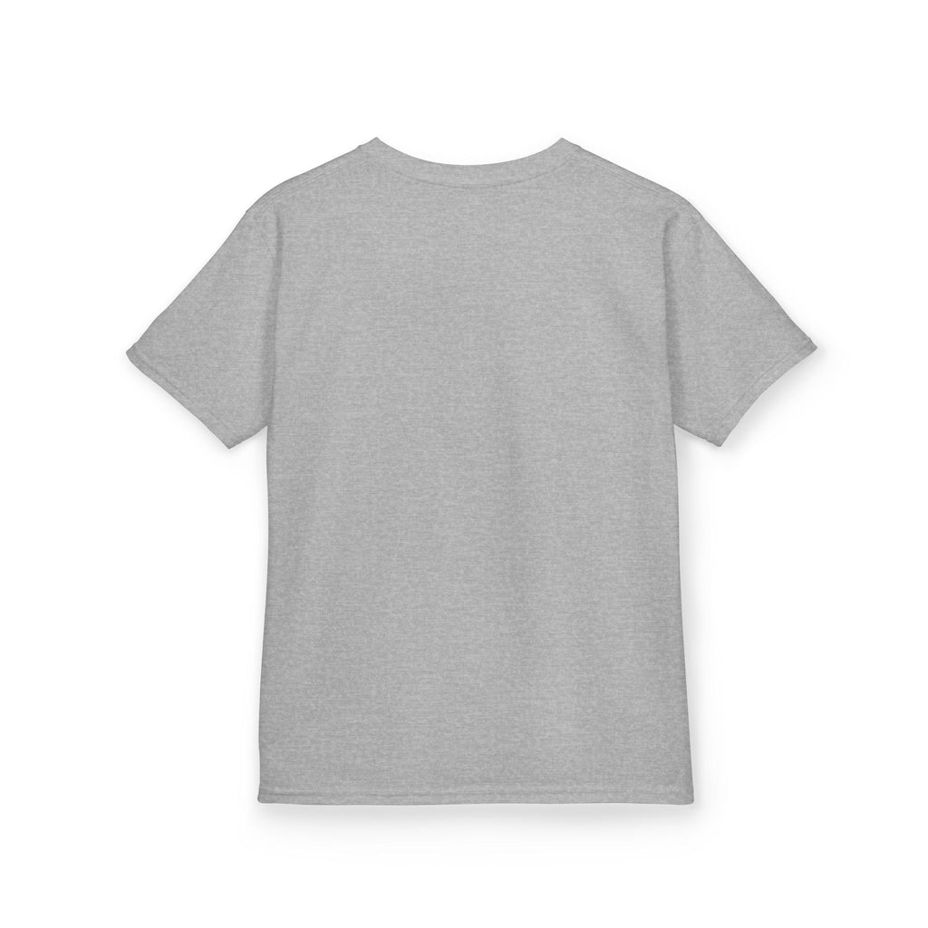 Sleepy Cyber Bunny Kids Coffee Tee