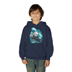 Graffiti Rabbit Coffee Kids Hoodie