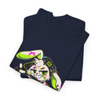 Neon Punk Bunny Heavy Cotton Tee