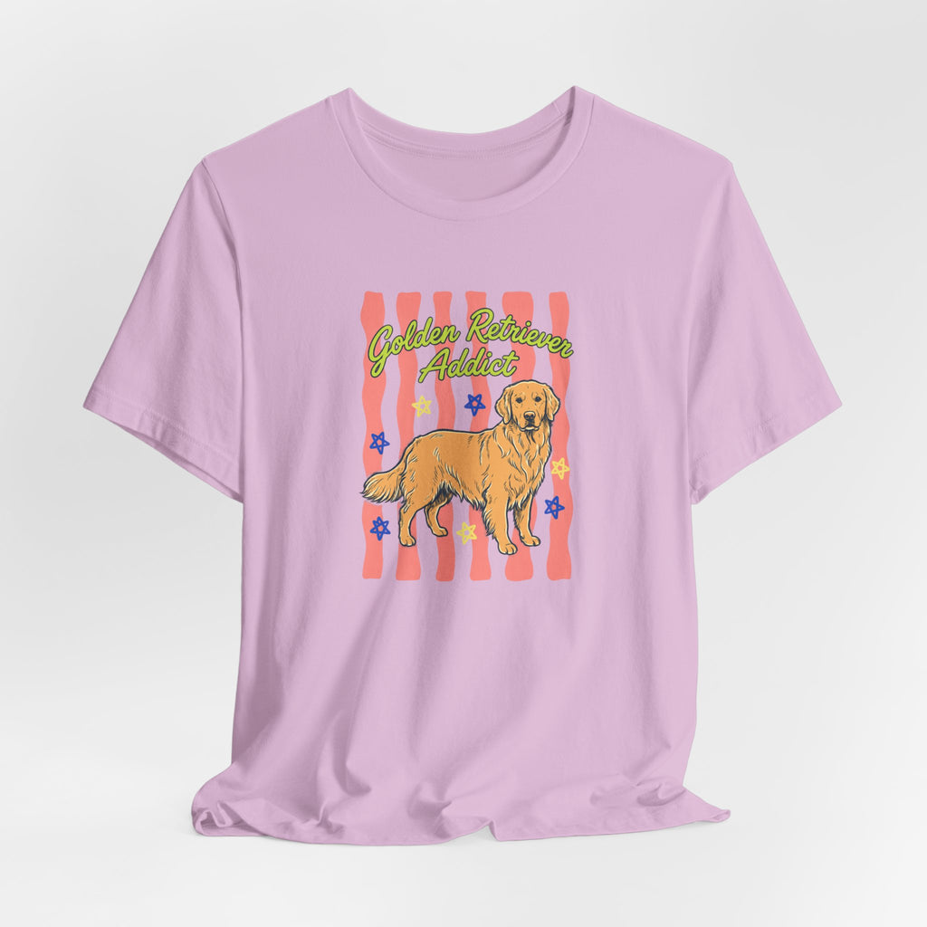 Golden Retriever Addict T-Shirt