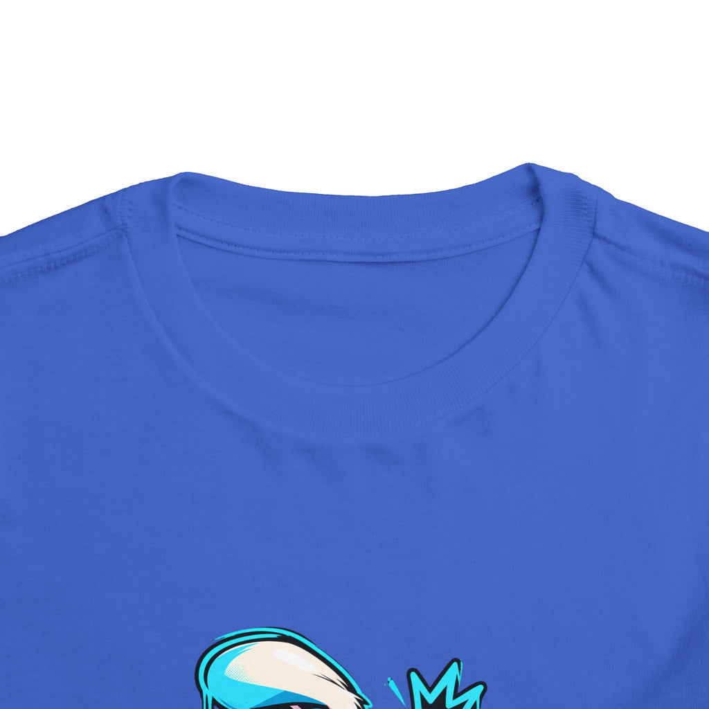 Graffiti Rabbit Coffee Toddler Tee