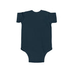 Graffiti Rabbit Coffee Infant Bodysuit