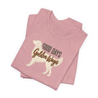 Golden Ways - Golden Retriever Mom T-Shirt