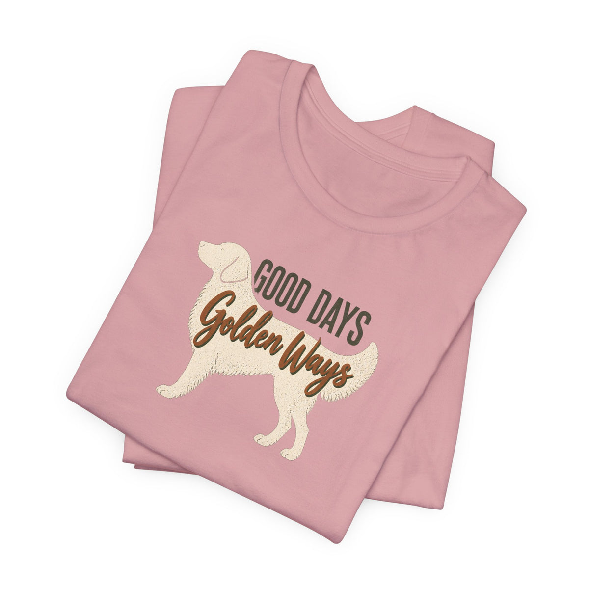 Golden Ways - Golden Retriever Mom T-Shirt
