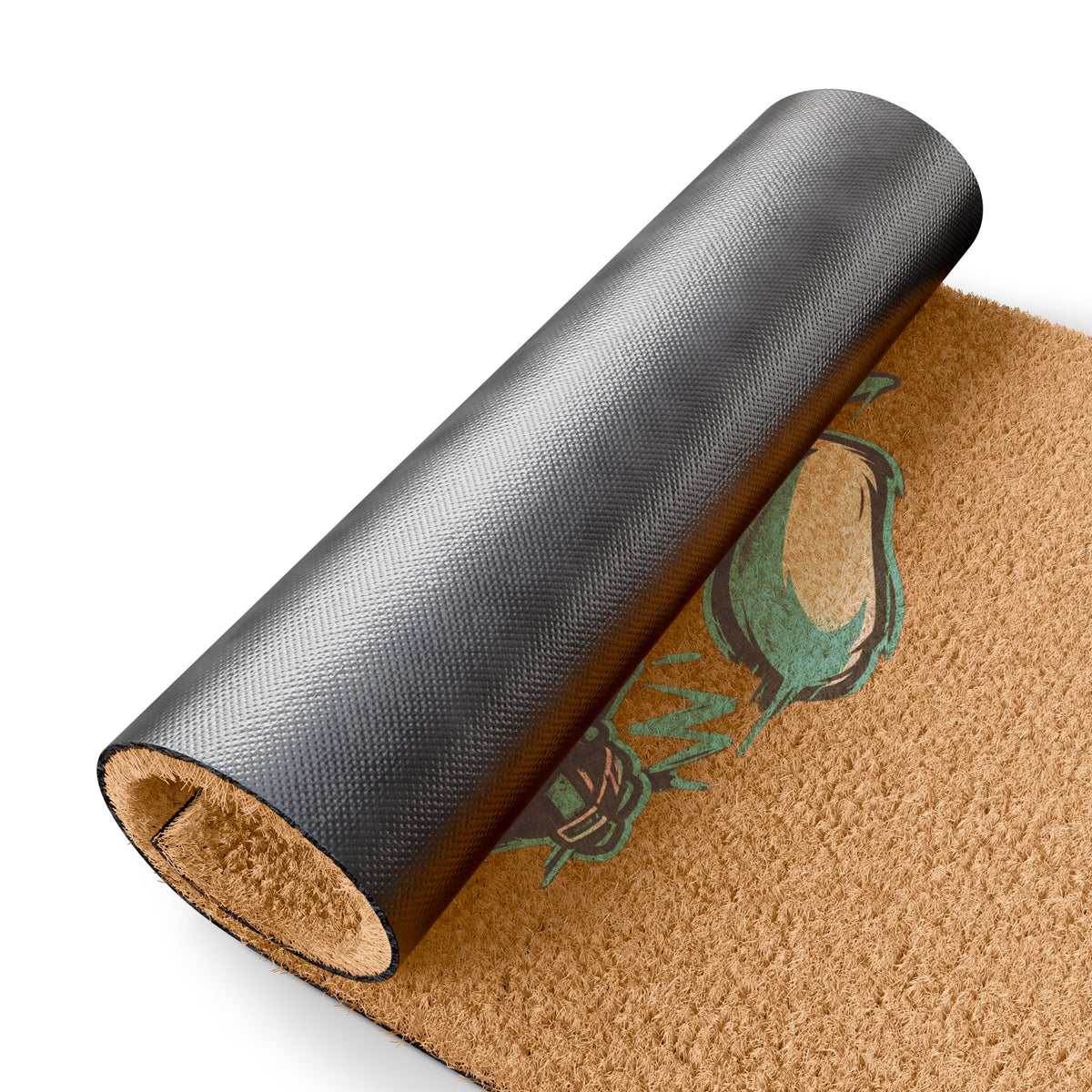 Graffiti Rabbit Coffee Doormat