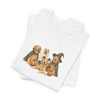 Golden Retriever Halloween Costumes Tee