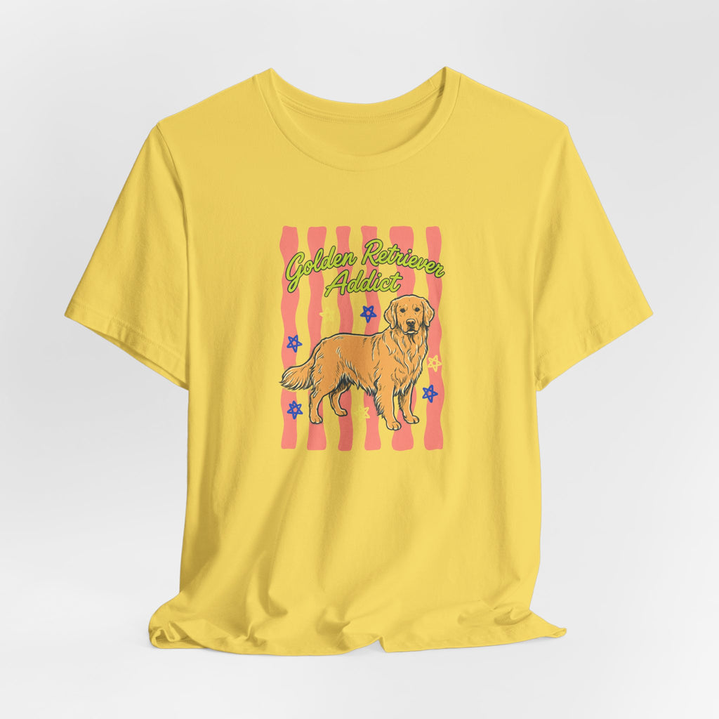 Golden Retriever Addict T-Shirt