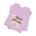Golden Ways - Golden Retriever Mom T-Shirt