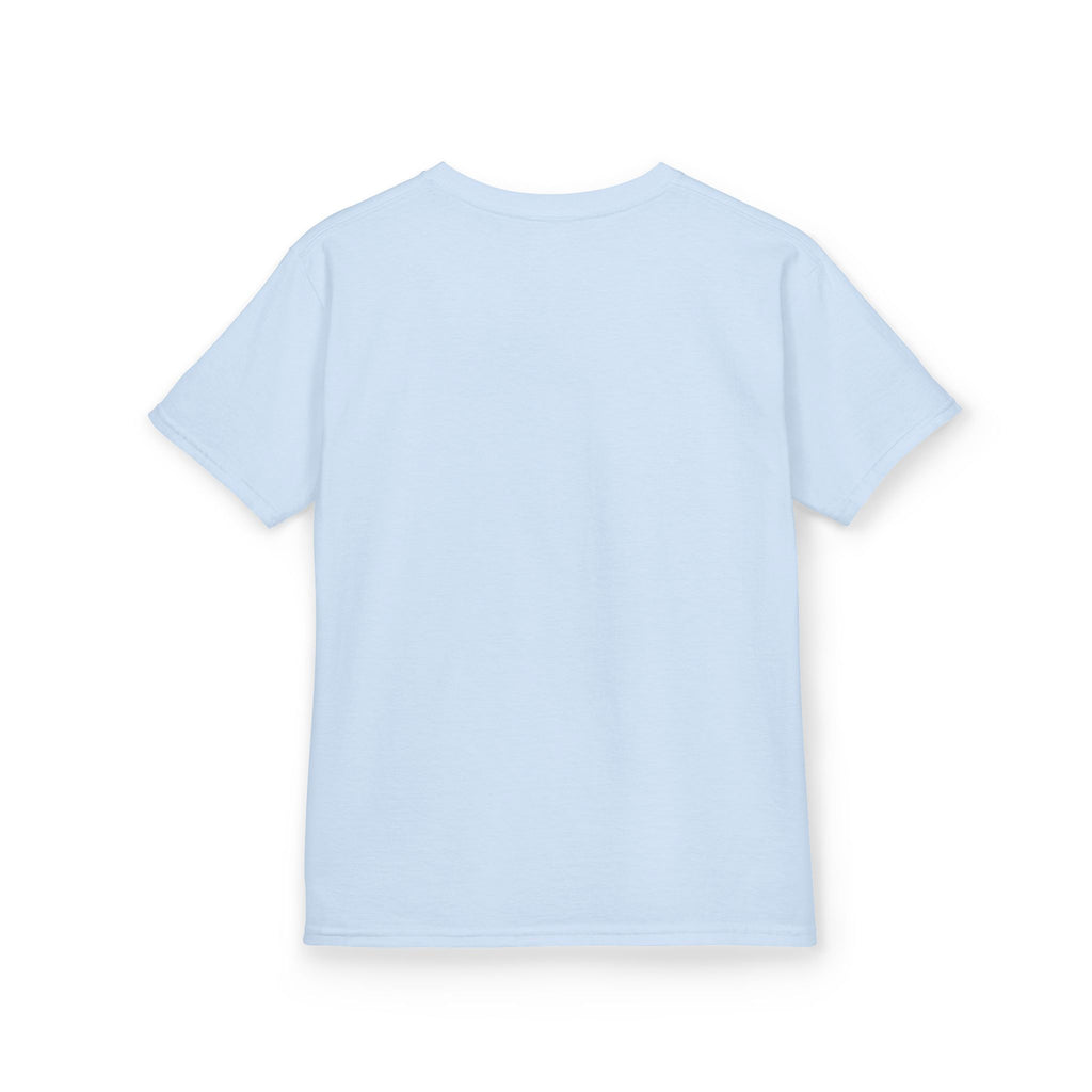 Sleepy Cyber Bunny Kids Coffee Tee