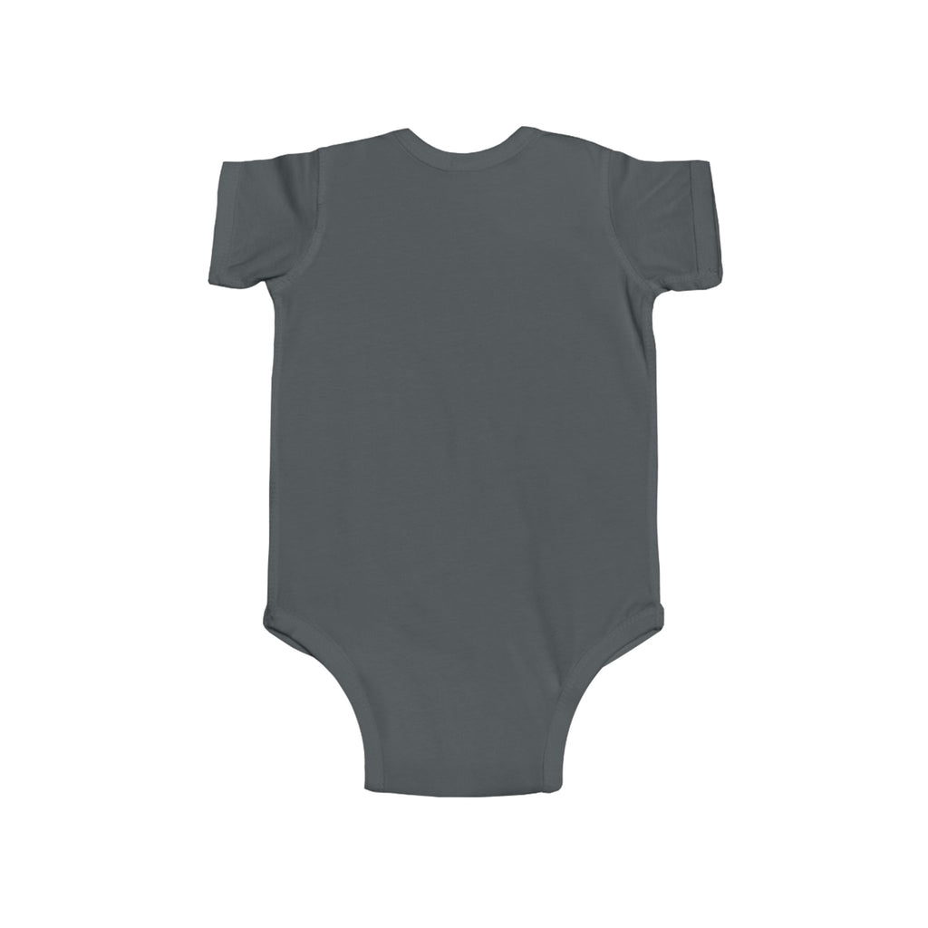 Graffiti Rabbit Coffee Infant Bodysuit