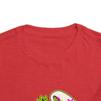 Punk Bunny Graffiti Toddler Tee