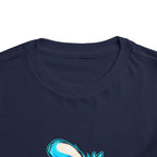 Sleepy Cyber Bunny Toddler Coffee Tee