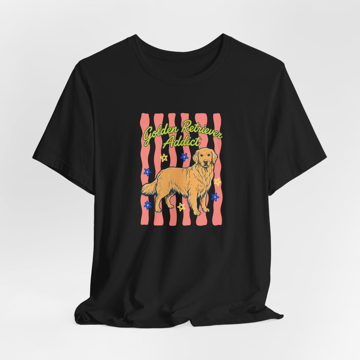 Golden Retriever Addict T-Shirt