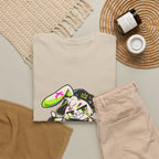 Neon Punk Bunny Heavy Cotton Tee