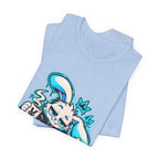 Graffiti Rabbit Coffee Premium Jersey Tee
