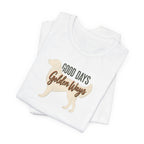 Golden Ways - Golden Retriever Mom T-Shirt