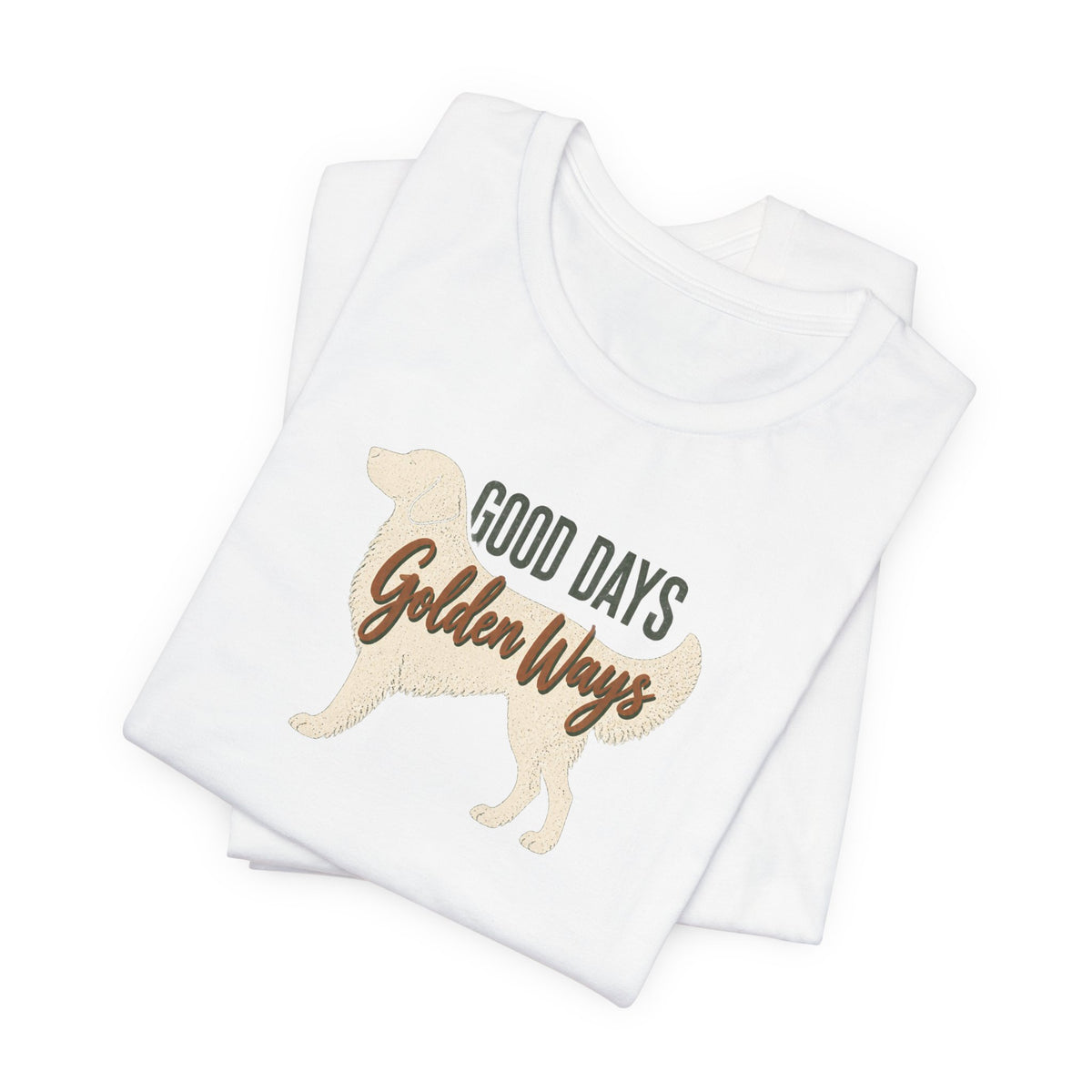 Golden Ways - Golden Retriever Mom T-Shirt