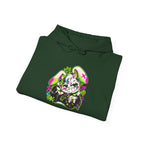 Punk Bunny Graffiti Hoodie