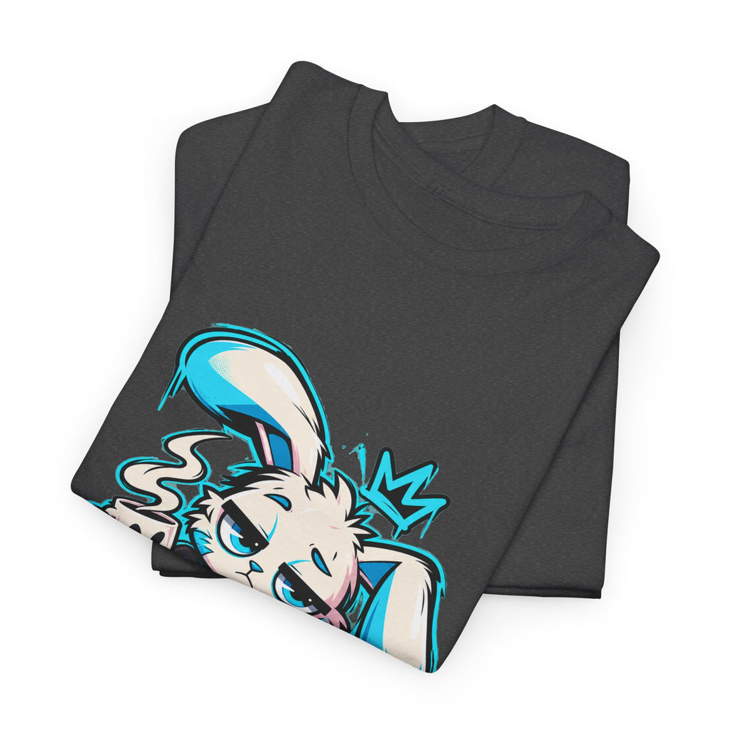 Graffiti Rabbit Coffee Tee | Streetwear Tee