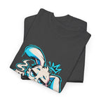 Graffiti Rabbit Coffee Tee | Streetwear Tee