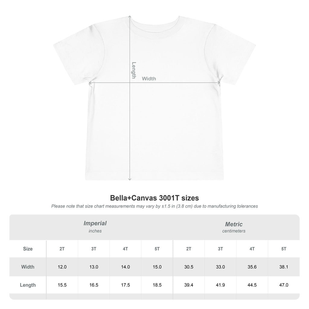Sleepy Cyber Bunny Toddler Coffee Tee