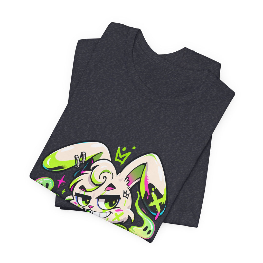 Neon Goth Bunny Premium Jersey Tee