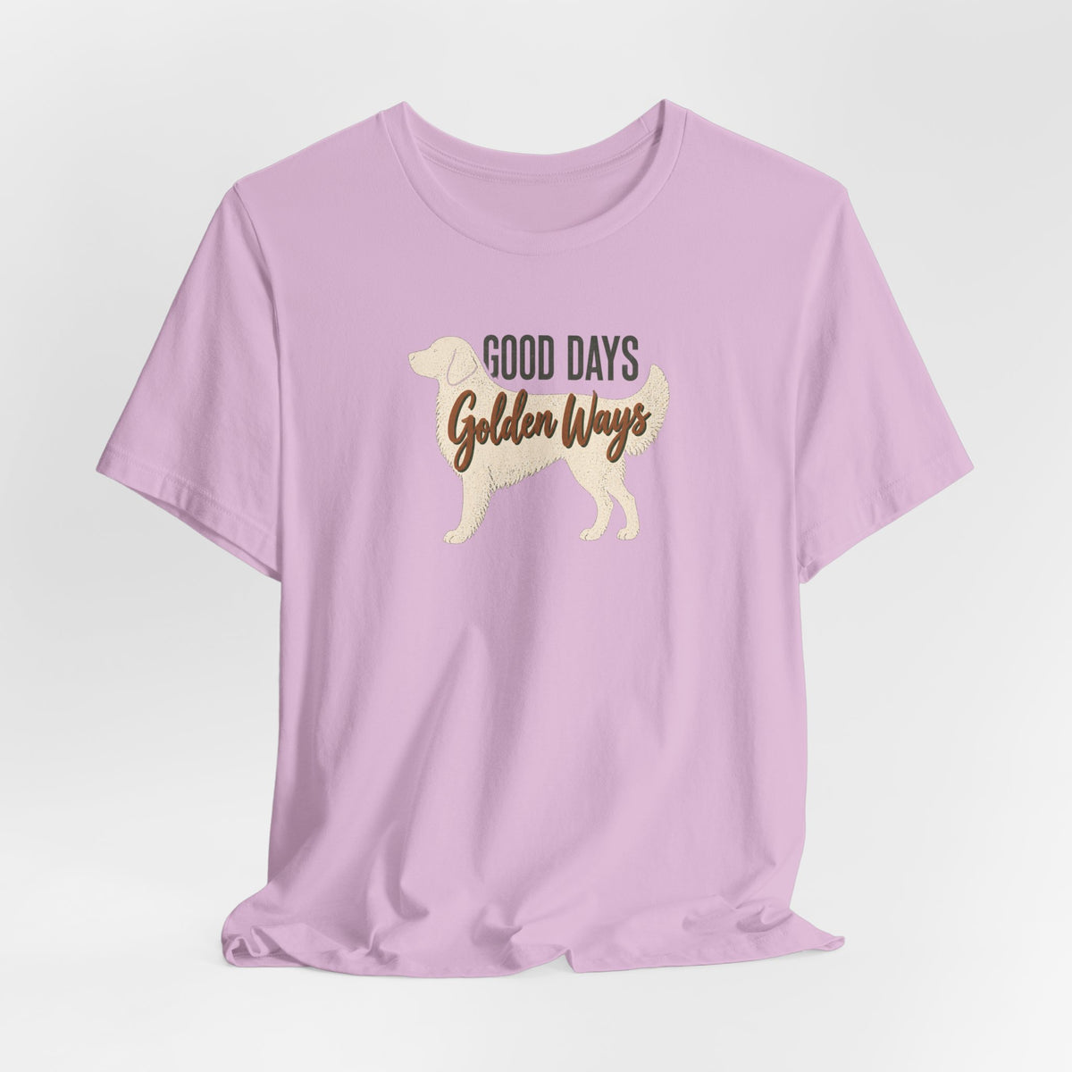 Golden Ways - Golden Retriever Mom T-Shirt