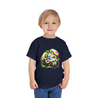 Punk Bunny Graffiti Toddler Tee