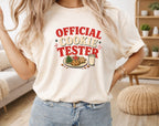 Cookie Tester oversized graphic tee, Ivory, photo 6