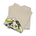 Neon Punk Bunny Heavy Cotton Tee