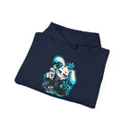 Graffiti Rabbit Coffee Hoodie | Streetwear
