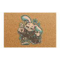 Graffiti Rabbit Coffee Doormat