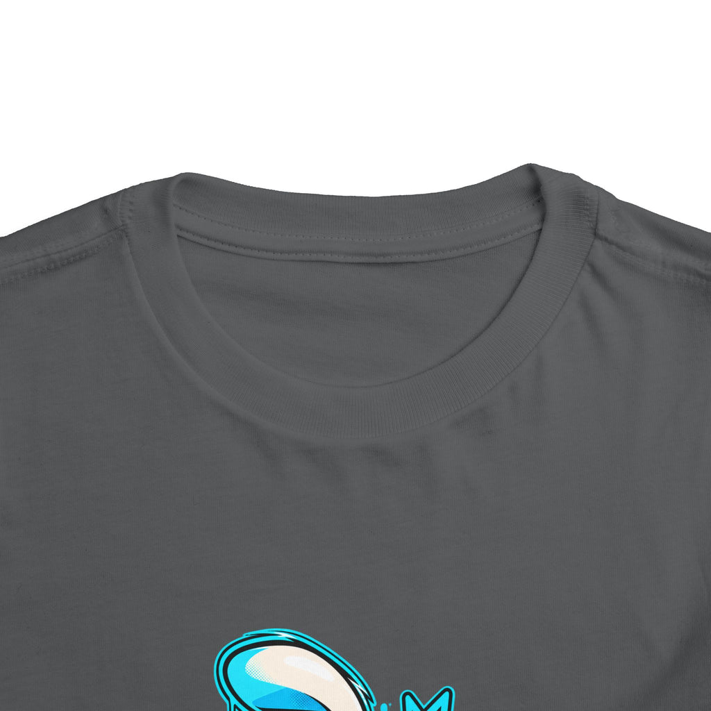 Graffiti Rabbit Coffee Toddler Tee
