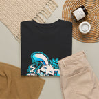 Graffiti Rabbit Coffee Heavy Cotton Tee