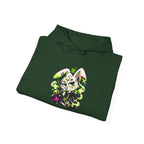 Neon Goth Bunny Hoodie